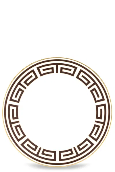 Ginori 1735 'labirinto' Placeholder Plate ⌀ 31 Cm In Brown