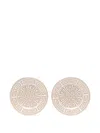 Ginori 1735 Labirinto Plates (22cm) In Pattern