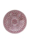 Ginori 1735 Labirinto Porcelain Bowl (28cm) In Red