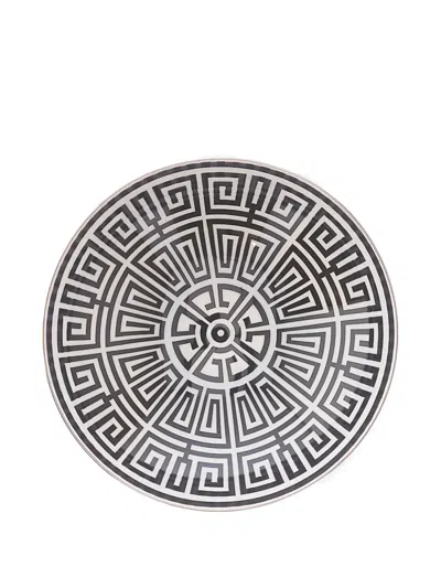Ginori 1735 Labirinto Porcelain Bowl In White