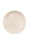 Ginori 1735 Labirinto Round Plate In Neutral