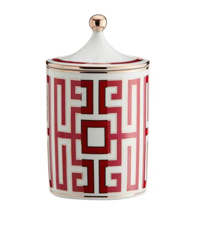 Ginori 1735 Labirinto Scarlatto Candle