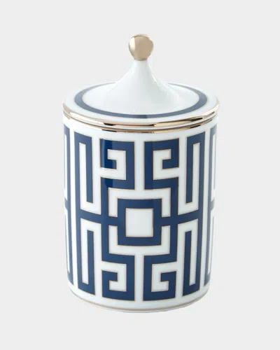 Ginori 1735 Labirinto Scented Candle, Blue
