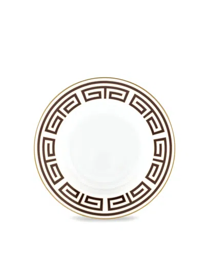 Ginori 1735 Labirinto Soup Plate (24.5) In White