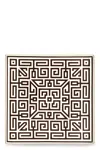 Ginori 1735 Labyrinth-pattern Tray (30.9cm X 30.9cm) In Brown