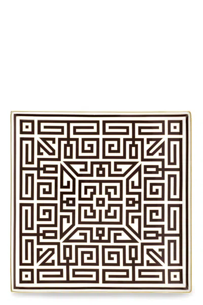 GINORI 1735 'LABIRINTO' SQUARE CENTERPIECE