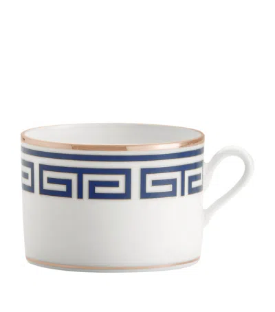 Ginori 1735 Labirinto Teacup In Blue