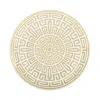 Ginori 1735 Labirinto Venezia Charger Plate In Gold