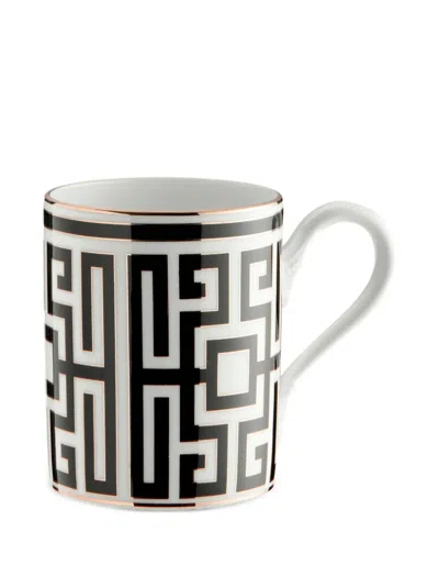 Ginori 1735 Labirinto-pattern Mug In Multi