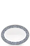 Ginori 1735 'labirito Impero' Tray In Multi