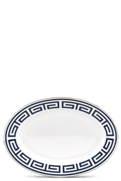 Ginori 1735 'labirito Impero' Tray In White