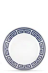 Ginori 1735 'labyrinth' Flat Plate ⌀ 28 Cm In Blue