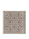 Ginori 1735 Labyrinth-pattern Tray (30.9cm X 30.9cm) In White