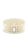 Ginori 1735 Labyrinth Pattern Trinket Box In White
