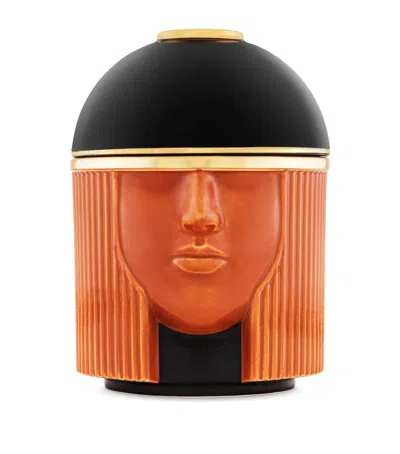 Ginori 1735 L'amazzone Red Clay Diffuser Holder In Multi