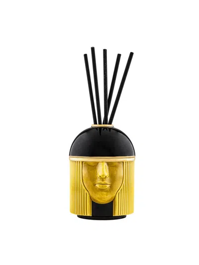 Ginori 1735 L'amazzone Scent Diffuser Holder In Yellow