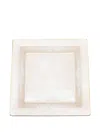 Ginori 1735 Large Change Tray (24,5cm X 24,5cm) In Neutrals