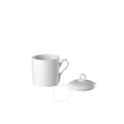 Ginori 1735 Large Coffee Cup Cover In White
