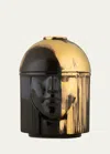 Ginori 1735 Lcdc Amazzone Black Diffuser Holder In Gold Edition