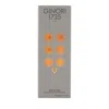 Ginori 1735 Lcdc Black Stone Scented Tealight Candles, Set Of 6
