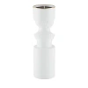 Ginori 1735 Lcdc Il Letterato Candle Holder In White