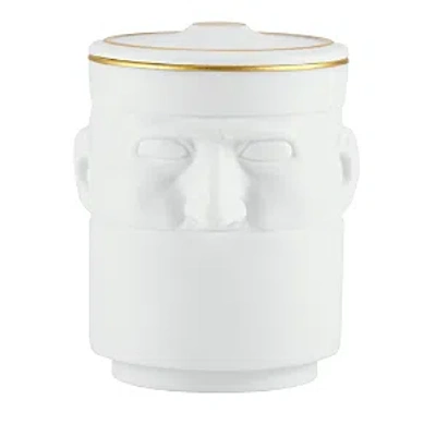 Ginori 1735 Lcdc Il Seguace Candle Holder In White