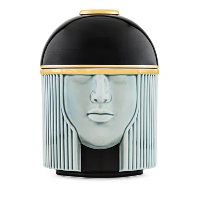 Ginori 1735 Lcdc L'amazzone Musk Diffuser Holder In Blue