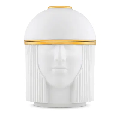 Ginori 1735 Lcdc L'amazzone Porcelain Diffuser Holder In White