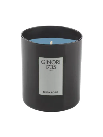 Ginori 1735 Lcdc Musk Roas Refill Candle In Blue