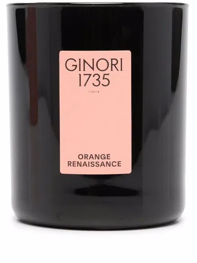 Ginori 1735 Lcdc Purple Hill Refill Candle In Black