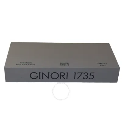 Ginori 1735 Lcdc Tester Support With Plaster Effect In Gray
