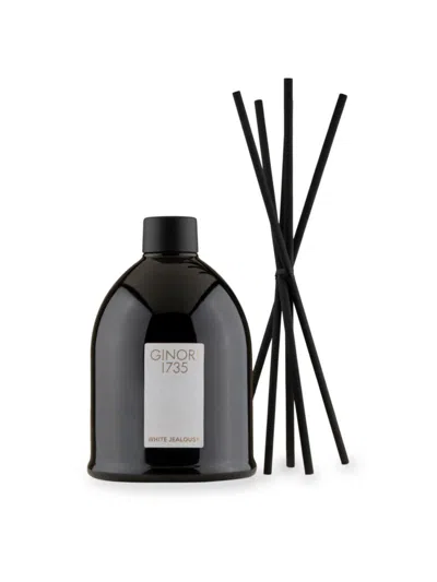 Ginori 1735 Lcdc White Jealousy Diffuser Essence & Reeds In Gray