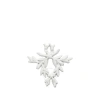 Ginori 1735 Les Merveilles Hanging With Olive Leaves In White