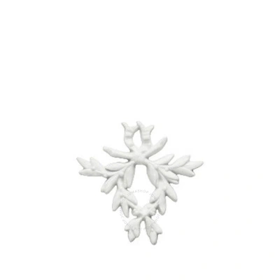 Ginori 1735 Les Merveilles Hanging With Olive Leaves In White