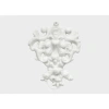 Ginori 1735 Les Merveilles Hanging With Ornament In White