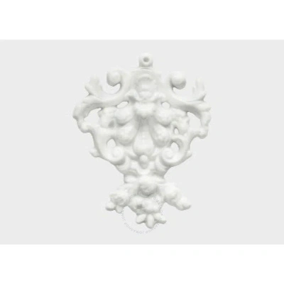 Ginori 1735 Les Merveilles Hanging With Ornament In White