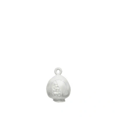 Ginori 1735 Les Merveilles Hanging Wtih Pomegranate In White