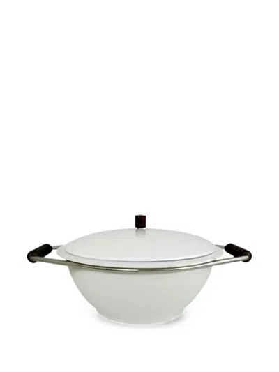 Ginori 1735 Lid-inclusive Two-handle Casserole Dish In White