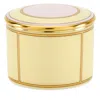 Ginori 1735 Porcelain Colonna Diva Giallo Small Bowl In Giallo