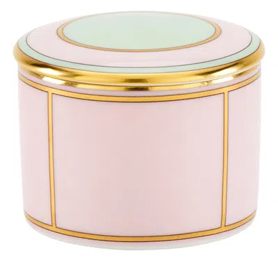 Ginori 1735 Little Box With Cover In Rosa