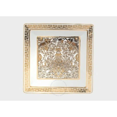 Ginori 1735 Magnifico Large Squared Vide Poche In Gold