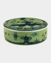 Ginori 1735 Malachite Round Covered Box