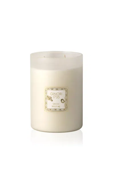 Ginori 1735 Maxi Porcelain Refill For Stackbale Vase In White