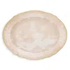 Ginori 1735 Meringa Platter In Neutral