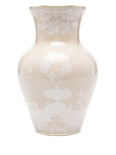 Ginori 1735 Ming Vase (25cm X 16cm)