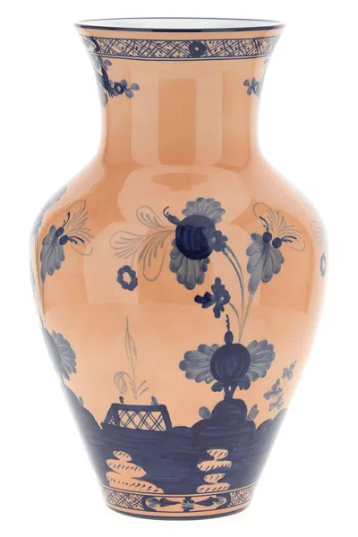 Ginori 1735 Ming Vase 'oriente Italiano' ↥ 30 Cm In Pink