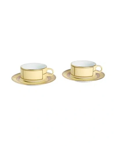 Ginori 1735 Mug Or Small Cup Pastel Yellow Size - Ceramic