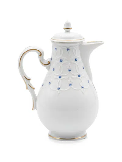 Ginori 1735 Museo Le Perle Coffee Pot In White