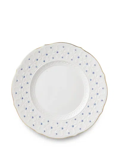 Ginori 1735 Museo Le Perle Dinner Plate In White