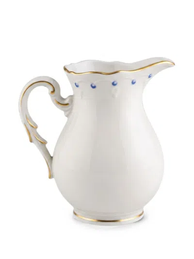 Ginori 1735 Museo Le Perle Jug In White